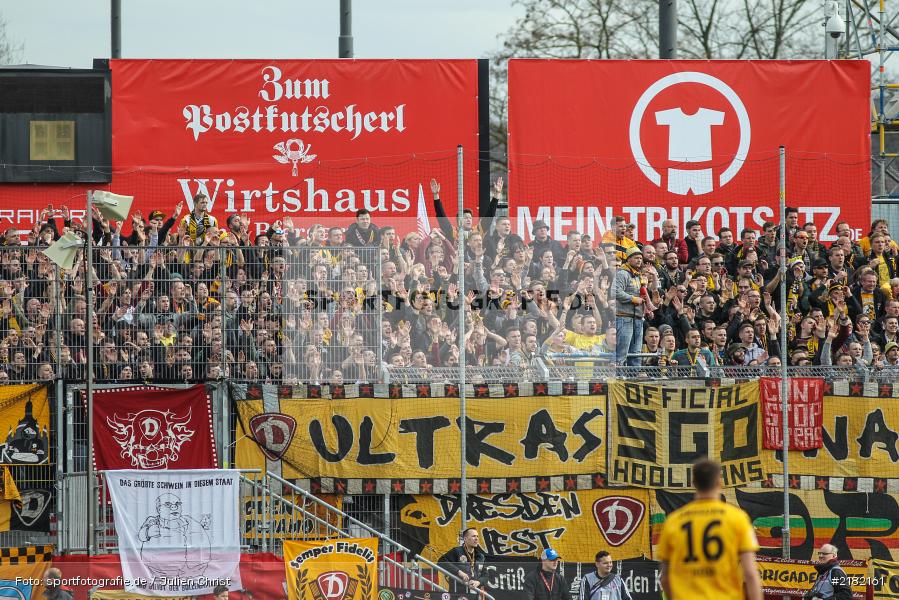 11.03.2017, Dallenberg, flyeralarm Arena, Fussball, 2. Bundesliga, SG Dynamo Dresden, FC Würzburger Kickers - Bild-ID: 2182161