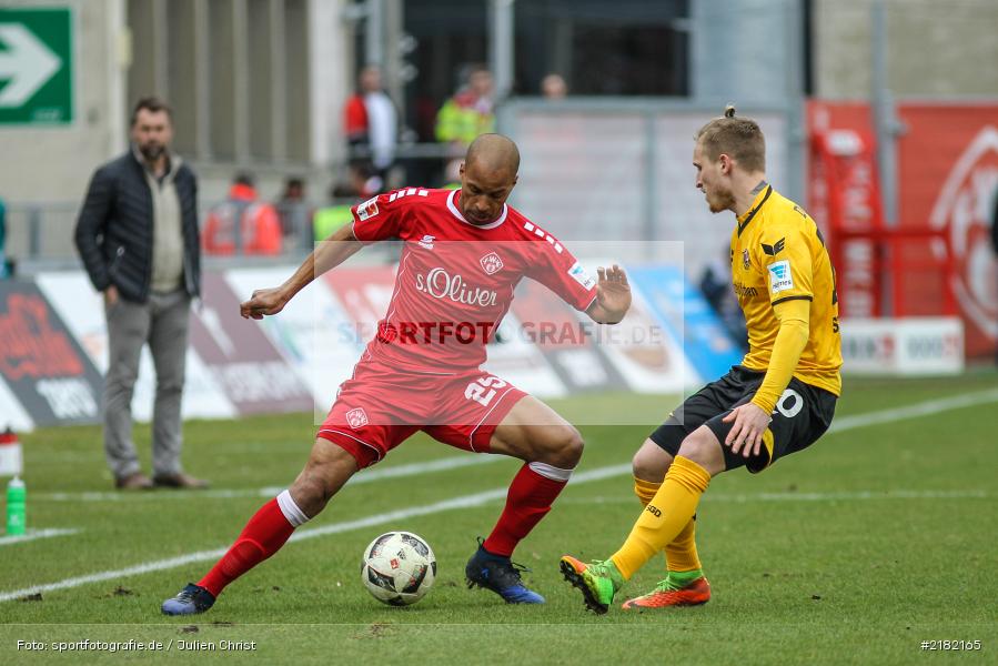 David Pisot, Marvin Stefaniak, 11.03.2017, Dallenberg, flyeralarm Arena, Fussball, 2. Bundesliga, SG Dynamo Dresden, FC Würzburger Kickers - Bild-ID: 2182165 David Pisot, Marvin Stefaniak, 11.03.2017, Dallenberg, flyeralarm Arena, Fussball, 2. Bundesliga, SG Dynamo Dresden, FC Würzburger Kickers - Bild-ID: 2182165