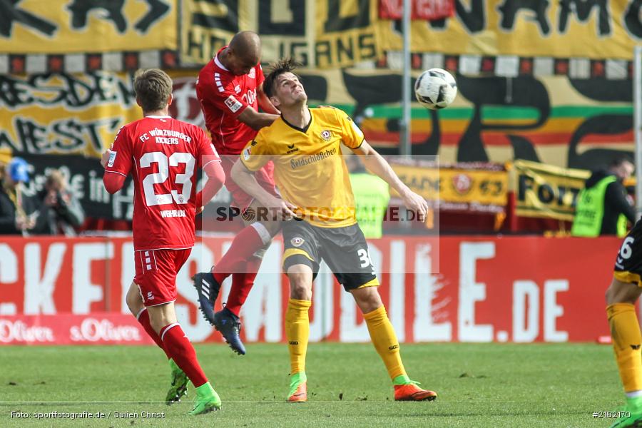 Stefan Kutschke, David Pisot, 11.03.2017, Dallenberg, flyeralarm Arena, Fussball, 2. Bundesliga, SG Dynamo Dresden, FC Würzburger Kickers - Bild-ID: 2182170 Stefan Kutschke, David Pisot, 11.03.2017, Dallenberg, flyeralarm Arena, Fussball, 2. Bundesliga, SG Dynamo Dresden, FC Würzburger Kickers - Bild-ID: 2182170