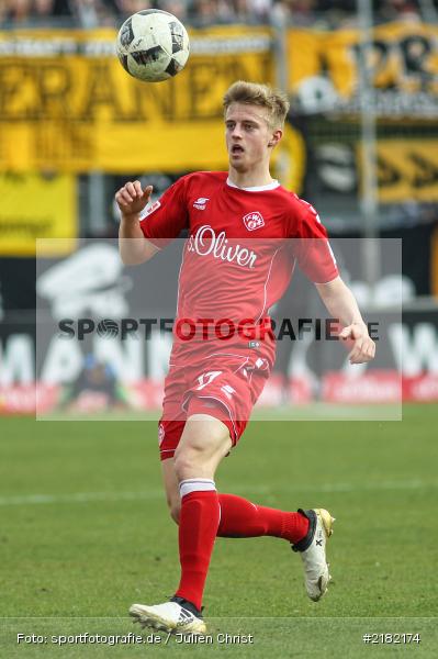 Sebastian Ernst, 11.03.2017, Dallenberg, flyeralarm Arena, Fussball, 2. Bundesliga, SG Dynamo Dresden, FC Würzburger Kickers - Bild-ID: 2182174