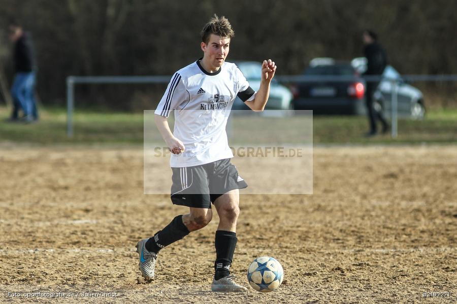 12.03.2017, Kreisliga Würzburg, SV Germania Erlenbach, TSV Karlburg II - Bild-ID: 2182271