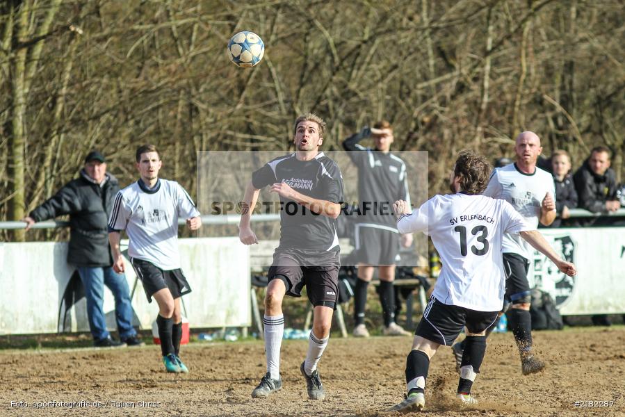 Manuel Vaeth, Jan Stoy, 12.03.2017, Kreisliga Würzburg, SV Germania Erlenbach, TSV Karlburg II - Bild-ID: 2182289 Manuel Vaeth, Jan Stoy, 12.03.2017, Kreisliga Würzburg, SV Germania Erlenbach, TSV Karlburg II - Bild-ID: 2182289