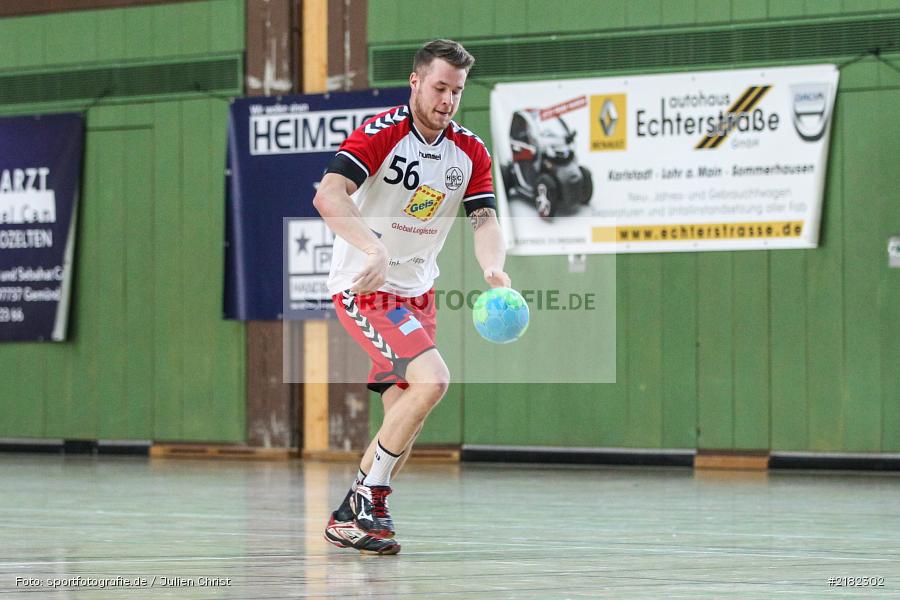 Pascal Mecky, 12.03.2017, Viertelfinale, Unterfrankenpokal, Handball, HSC Bad Neustadt, TSV Karlstadt - Bild-ID: 2182302
