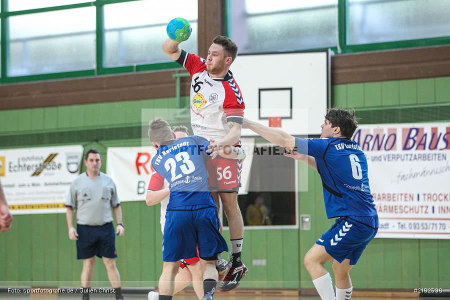 Pascal Mecky, Sebastian Heun, Jonas Holaschke, 12.03.2017, Viertelfinale, Unterfrankenpokal, Handball, HSC Bad Neustadt, TSV Karlstadt - Bild-ID: 2182308