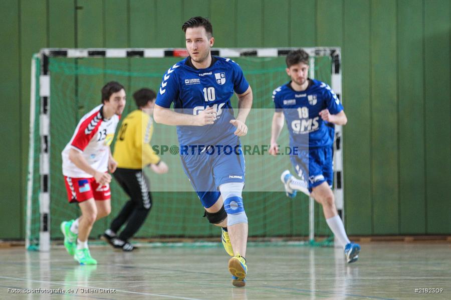 Andreas Obert, 12.03.2017, Viertelfinale, Unterfrankenpokal, Handball, HSC Bad Neustadt, TSV Karlstadt - Bild-ID: 2182309