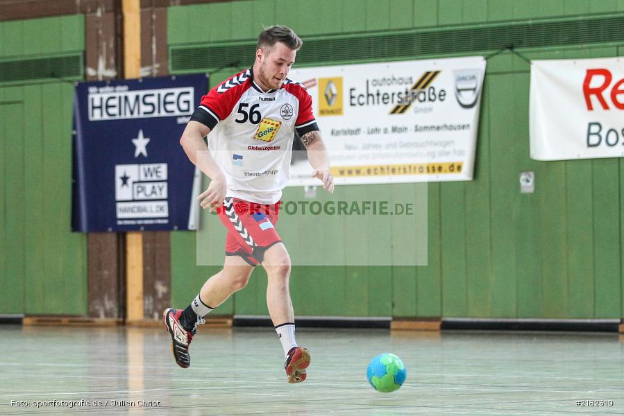 12.03.2017, Viertelfinale, Unterfrankenpokal, Handball, HSC Bad Neustadt, TSV Karlstadt - Bild-ID: 2182310