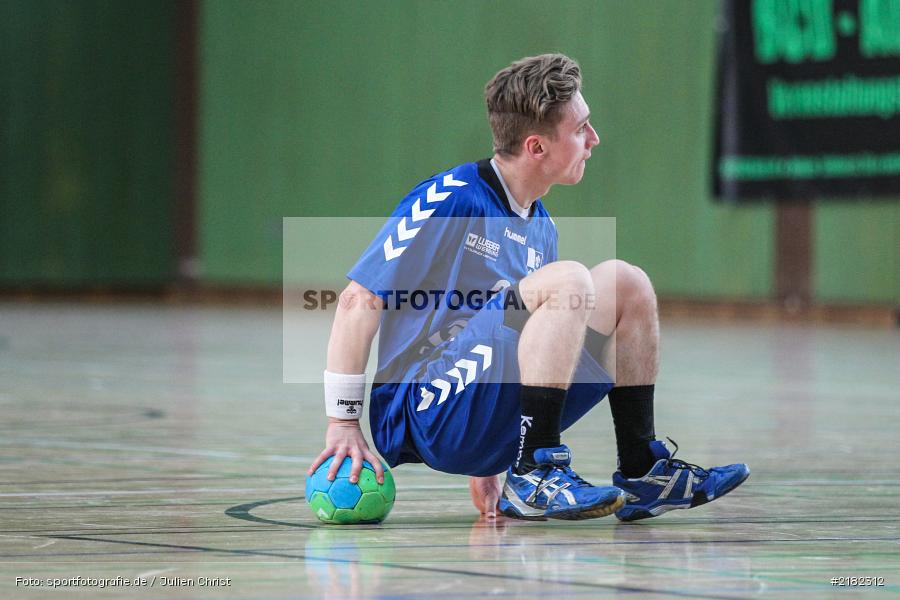 Jonas Holaschke, 12.03.2017, Viertelfinale, Unterfrankenpokal, Handball, HSC Bad Neustadt, TSV Karlstadt - Bild-ID: 2182312