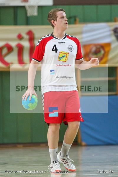 Moritz Stöhr, 12.03.2017, Viertelfinale, Unterfrankenpokal, Handball, HSC Bad Neustadt, TSV Karlstadt - Bild-ID: 2182317