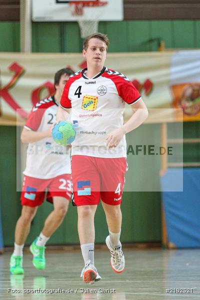 12.03.2017, Viertelfinale, Unterfrankenpokal, Handball, HSC Bad Neustadt, TSV Karlstadt - Bild-ID: 2182321