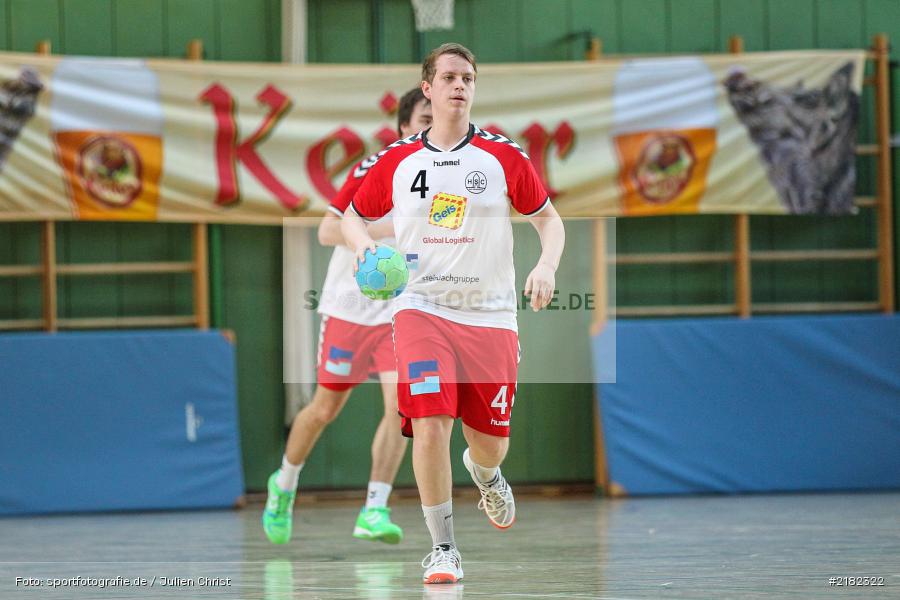 Moritz Stöhr, 12.03.2017, Viertelfinale, Unterfrankenpokal, Handball, HSC Bad Neustadt, TSV Karlstadt - Bild-ID: 2182322