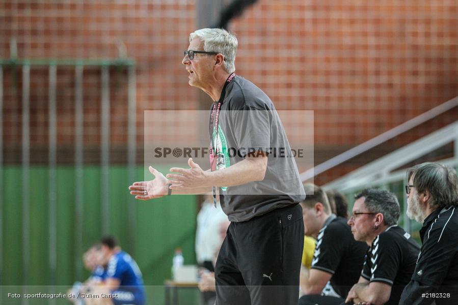 Rainer Kirchner, 12.03.2017, Viertelfinale, Unterfrankenpokal, Handball, HSC Bad Neustadt, TSV Karlstadt - Bild-ID: 2182328
