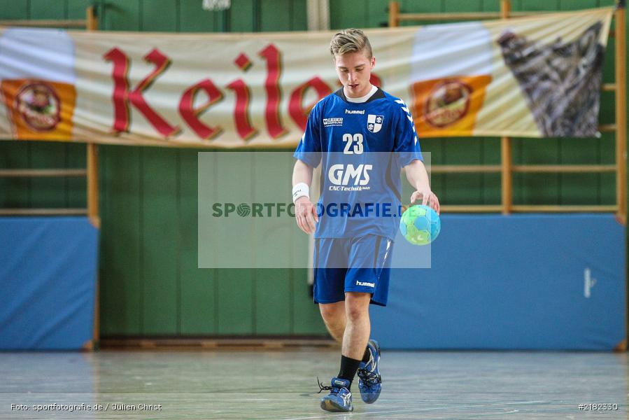 Jonas Holaschke, 12.03.2017, Viertelfinale, Unterfrankenpokal, Handball, HSC Bad Neustadt, TSV Karlstadt - Bild-ID: 2182330