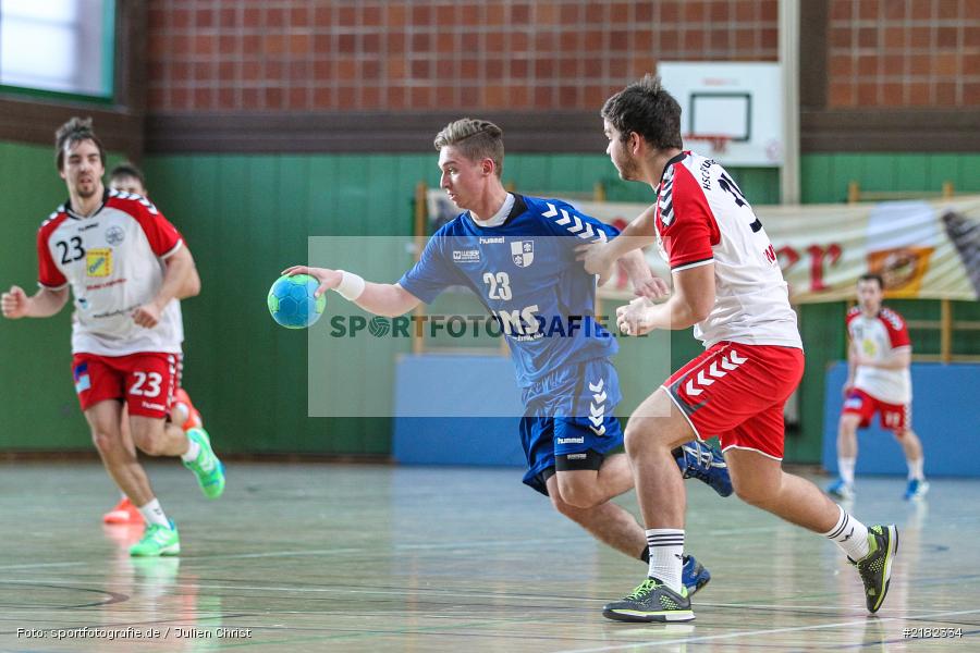 12.03.2017, Viertelfinale, Unterfrankenpokal, Handball, HSC Bad Neustadt, TSV Karlstadt - Bild-ID: 2182334