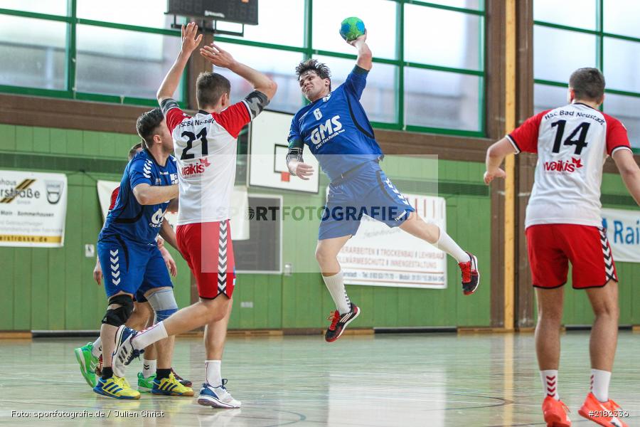 Sebastian Heun, 12.03.2017, Viertelfinale, Unterfrankenpokal, Handball, HSC Bad Neustadt, TSV Karlstadt - Bild-ID: 2182336 Sebastian Heun, 12.03.2017, Viertelfinale, Unterfrankenpokal, Handball, HSC Bad Neustadt, TSV Karlstadt - Bild-ID: 2182336