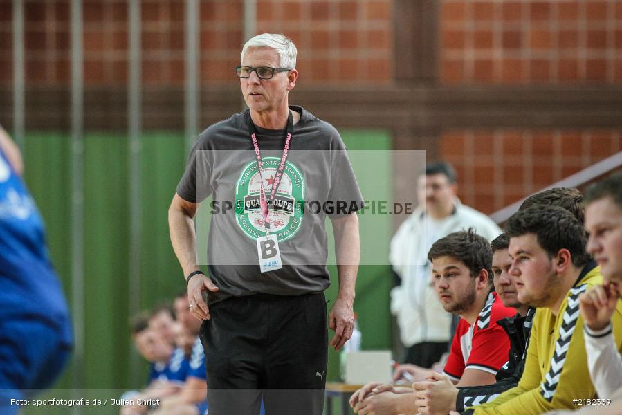 Rainer Kirchner, 12.03.2017, Viertelfinale, Unterfrankenpokal, Handball, HSC Bad Neustadt, TSV Karlstadt - Bild-ID: 2182339 Rainer Kirchner, 12.03.2017, Viertelfinale, Unterfrankenpokal, Handball, HSC Bad Neustadt, TSV Karlstadt - Bild-ID: 2182339