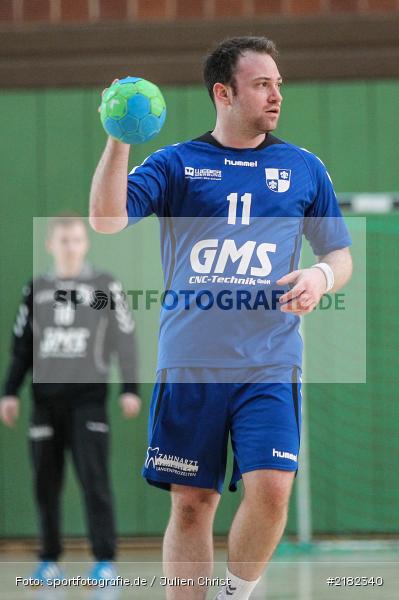Markus Losert, 12.03.2017, Viertelfinale, Unterfrankenpokal, Handball, HSC Bad Neustadt, TSV Karlstadt - Bild-ID: 2182340 Markus Losert, 12.03.2017, Viertelfinale, Unterfrankenpokal, Handball, HSC Bad Neustadt, TSV Karlstadt - Bild-ID: 2182340