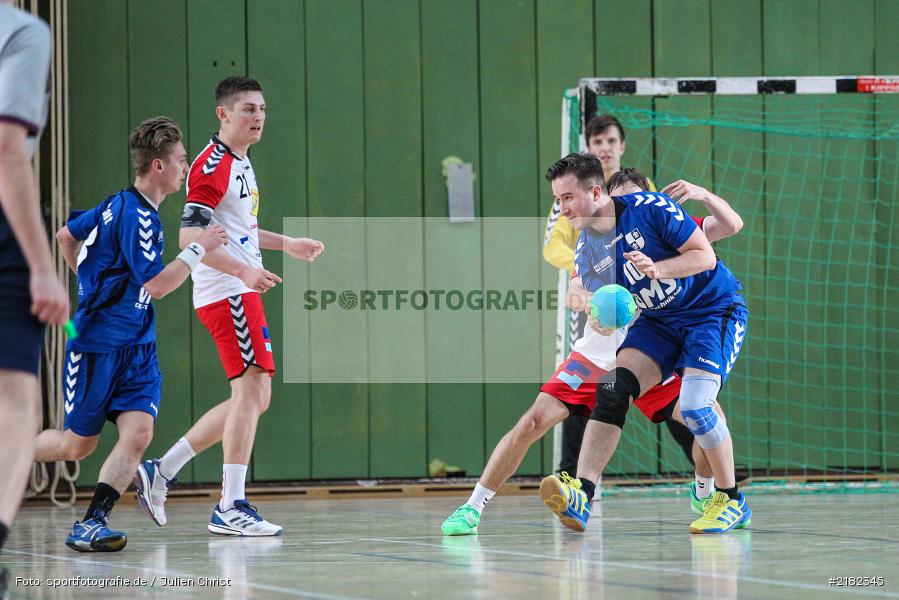 Andreas Obert, 12.03.2017, Viertelfinale, Unterfrankenpokal, Handball, HSC Bad Neustadt, TSV Karlstadt - Bild-ID: 2182345 Andreas Obert, 12.03.2017, Viertelfinale, Unterfrankenpokal, Handball, HSC Bad Neustadt, TSV Karlstadt - Bild-ID: 2182345