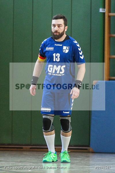 Felix Fuchs, 12.03.2017, Viertelfinale, Unterfrankenpokal, Handball, HSC Bad Neustadt, TSV Karlstadt - Bild-ID: 2182347 Felix Fuchs, 12.03.2017, Viertelfinale, Unterfrankenpokal, Handball, HSC Bad Neustadt, TSV Karlstadt - Bild-ID: 2182347
