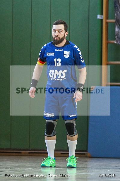 Felix Fuchs, 12.03.2017, Viertelfinale, Unterfrankenpokal, Handball, HSC Bad Neustadt, TSV Karlstadt - Bild-ID: 2182348 Felix Fuchs, 12.03.2017, Viertelfinale, Unterfrankenpokal, Handball, HSC Bad Neustadt, TSV Karlstadt - Bild-ID: 2182348