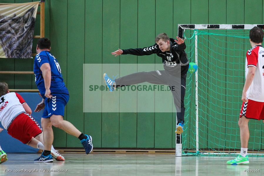 Moritz Stöhr, Michael Schwab, 12.03.2017, Viertelfinale, Unterfrankenpokal, Handball, HSC Bad Neustadt, TSV Karlstadt - Bild-ID: 2182351 Moritz Stöhr, Michael Schwab, 12.03.2017, Viertelfinale, Unterfrankenpokal, Handball, HSC Bad Neustadt, TSV Karlstadt - Bild-ID: 2182351
