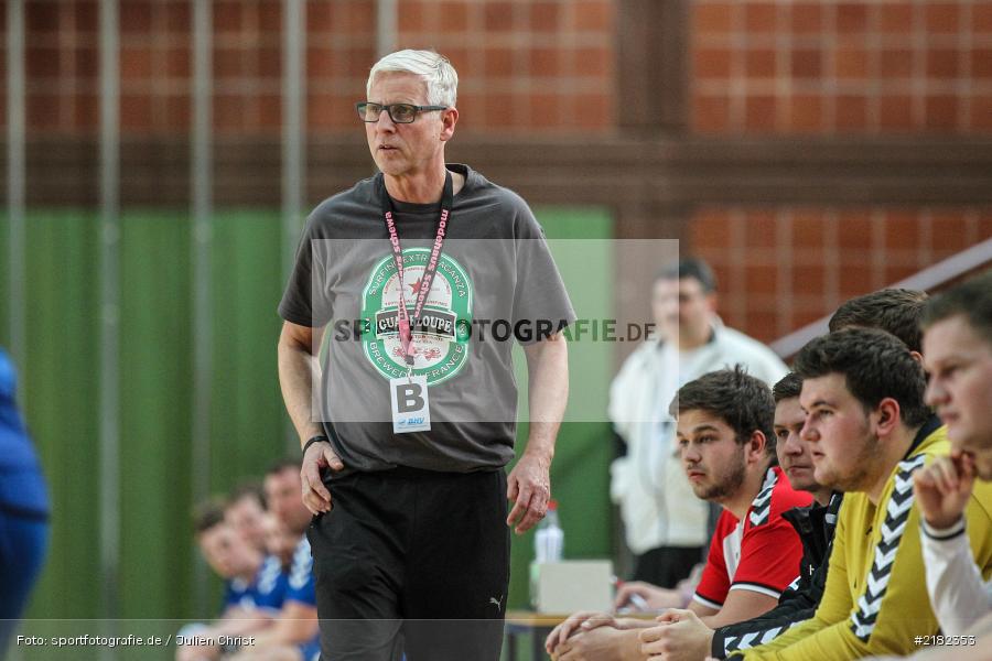 Rainer Kirchner, 12.03.2017, Viertelfinale, Unterfrankenpokal, Handball, HSC Bad Neustadt, TSV Karlstadt - Bild-ID: 2182353 Rainer Kirchner, 12.03.2017, Viertelfinale, Unterfrankenpokal, Handball, HSC Bad Neustadt, TSV Karlstadt - Bild-ID: 2182353