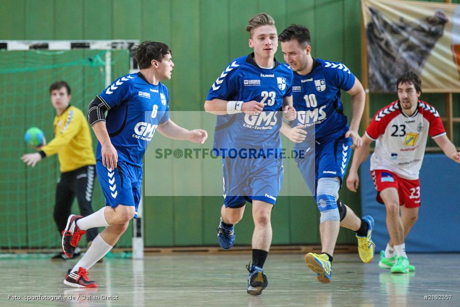 Jonas Holaschke, 12.03.2017, Viertelfinale, Unterfrankenpokal, Handball, HSC Bad Neustadt, TSV Karlstadt - Bild-ID: 2182357