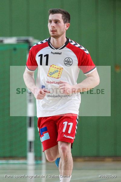 12.03.2017, Viertelfinale, Unterfrankenpokal, Handball, HSC Bad Neustadt, TSV Karlstadt - Bild-ID: 2182360