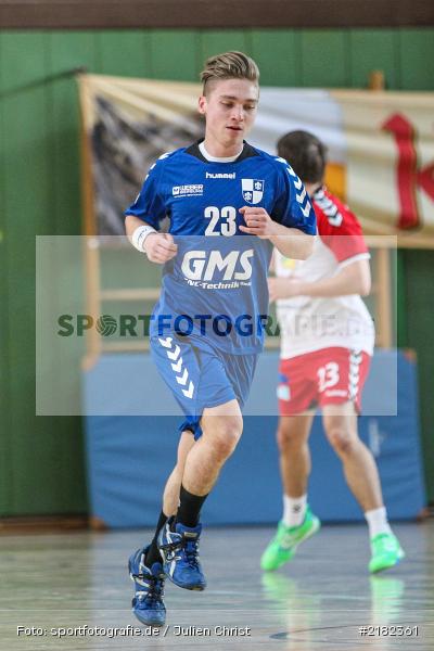 12.03.2017, Viertelfinale, Unterfrankenpokal, Handball, HSC Bad Neustadt, TSV Karlstadt - Bild-ID: 2182361