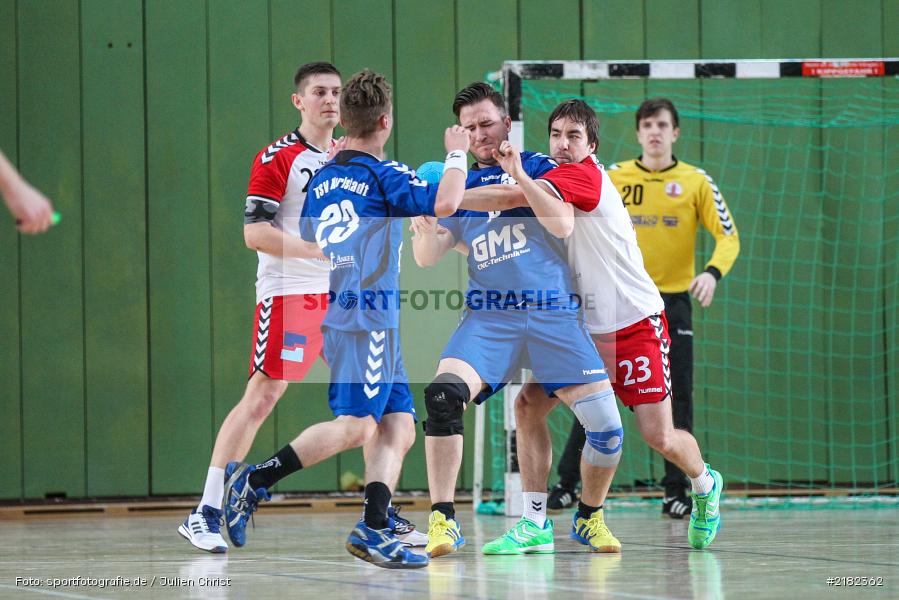 12.03.2017, Viertelfinale, Unterfrankenpokal, Handball, HSC Bad Neustadt, TSV Karlstadt - Bild-ID: 2182362