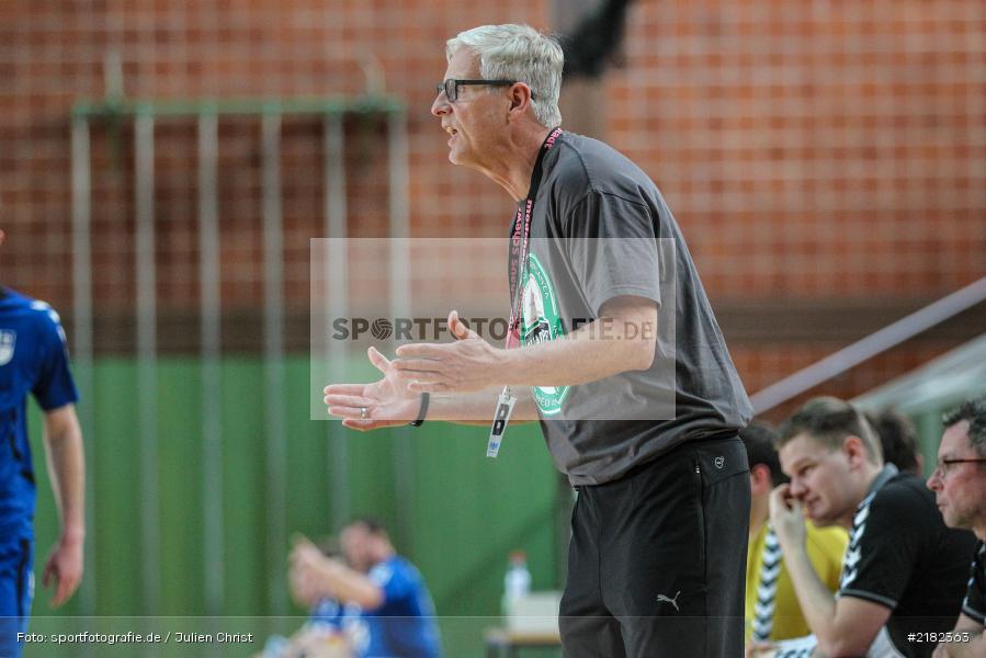 Rainer Kirchner, 12.03.2017, Viertelfinale, Unterfrankenpokal, Handball, HSC Bad Neustadt, TSV Karlstadt - Bild-ID: 2182363