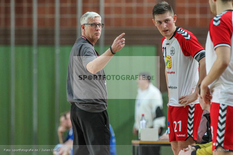Rainer Kirchner, 12.03.2017, Viertelfinale, Unterfrankenpokal, Handball, HSC Bad Neustadt, TSV Karlstadt - Bild-ID: 2182364