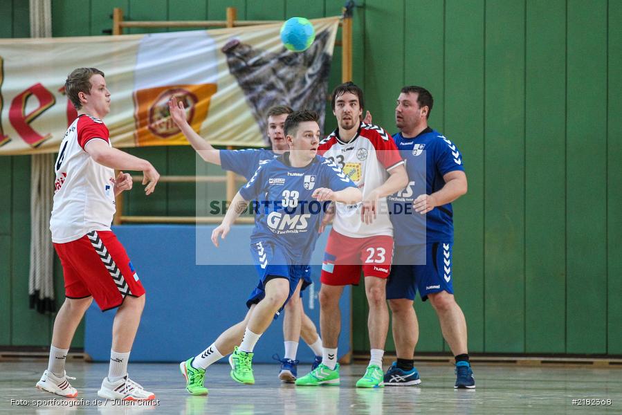 12.03.2017, Viertelfinale, Unterfrankenpokal, Handball, HSC Bad Neustadt, TSV Karlstadt - Bild-ID: 2182368