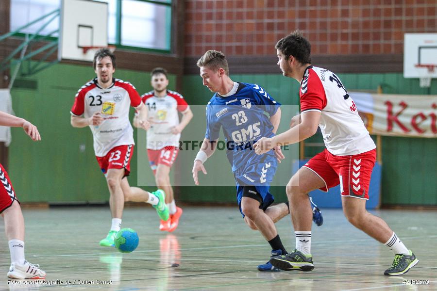 12.03.2017, Viertelfinale, Unterfrankenpokal, Handball, HSC Bad Neustadt, TSV Karlstadt - Bild-ID: 2182370