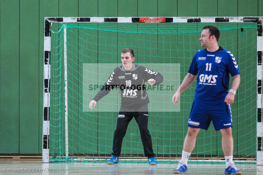 12.03.2017, Viertelfinale, Unterfrankenpokal, Handball, HSC Bad Neustadt, TSV Karlstadt - Bild-ID: 2182371