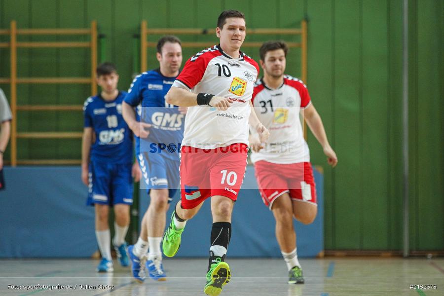 Philipp Wilm, 12.03.2017, Viertelfinale, Unterfrankenpokal, Handball, HSC Bad Neustadt, TSV Karlstadt - Bild-ID: 2182373