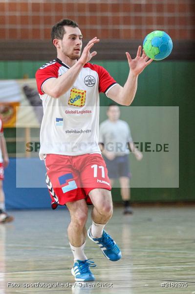 12.03.2017, Viertelfinale, Unterfrankenpokal, Handball, HSC Bad Neustadt, TSV Karlstadt - Bild-ID: 2182375