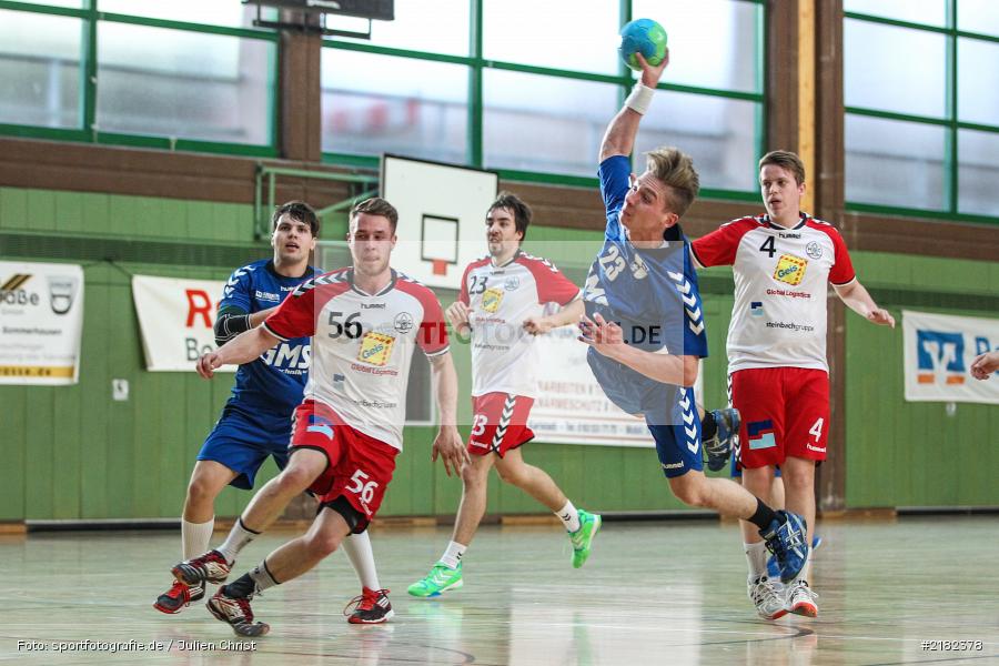 Jonas Holaschke, 12.03.2017, Viertelfinale, Unterfrankenpokal, Handball, HSC Bad Neustadt, TSV Karlstadt - Bild-ID: 2182378