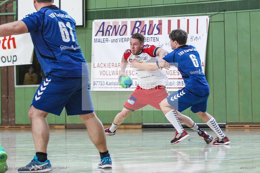 12.03.2017, Viertelfinale, Unterfrankenpokal, Handball, HSC Bad Neustadt, TSV Karlstadt - Bild-ID: 2182379