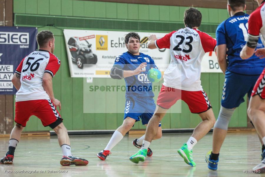 12.03.2017, Viertelfinale, Unterfrankenpokal, Handball, HSC Bad Neustadt, TSV Karlstadt - Bild-ID: 2182380