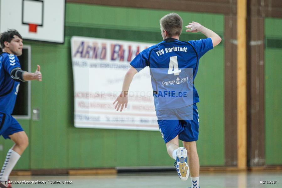 12.03.2017, Viertelfinale, Unterfrankenpokal, Handball, HSC Bad Neustadt, TSV Karlstadt - Bild-ID: 2182381