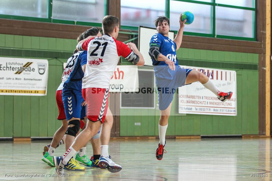 12.03.2017, Viertelfinale, Unterfrankenpokal, Handball, HSC Bad Neustadt, TSV Karlstadt - Bild-ID: 2182383