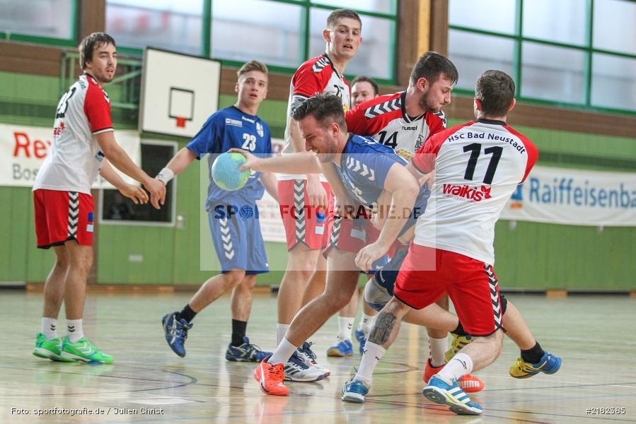 12.03.2017, Viertelfinale, Unterfrankenpokal, Handball, HSC Bad Neustadt, TSV Karlstadt - Bild-ID: 2182385