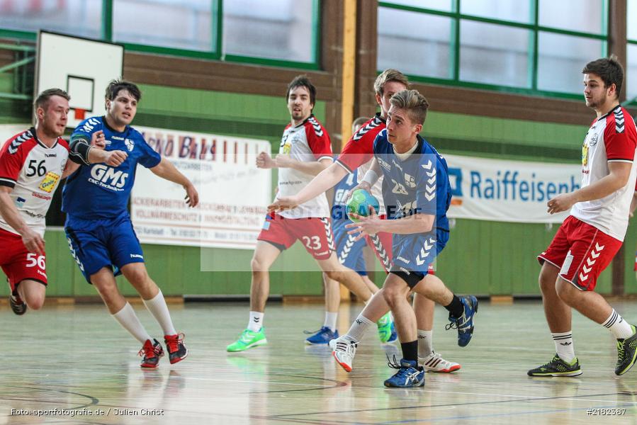 12.03.2017, Viertelfinale, Unterfrankenpokal, Handball, HSC Bad Neustadt, TSV Karlstadt - Bild-ID: 2182387