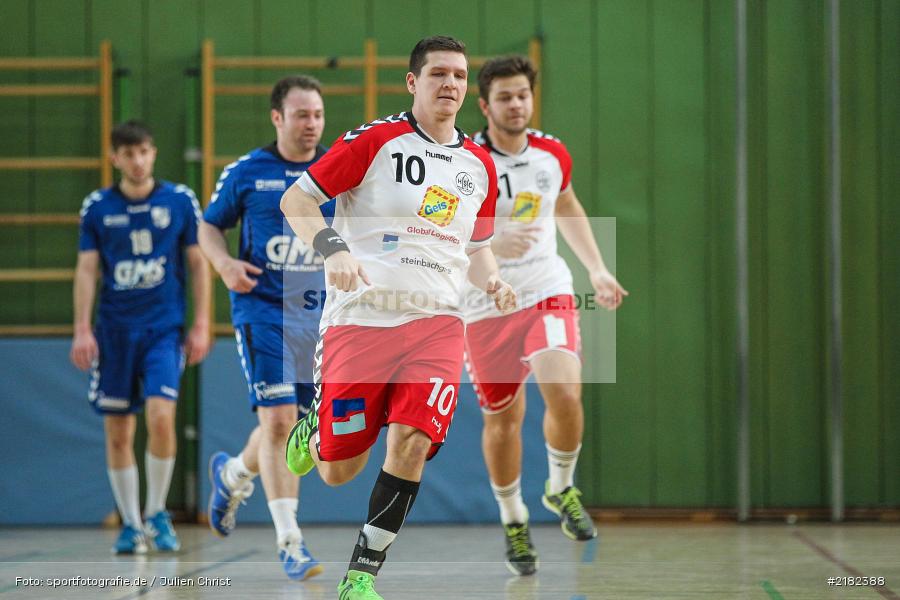 Philipp Wilm, 12.03.2017, Viertelfinale, Unterfrankenpokal, Handball, HSC Bad Neustadt, TSV Karlstadt - Bild-ID: 2182388