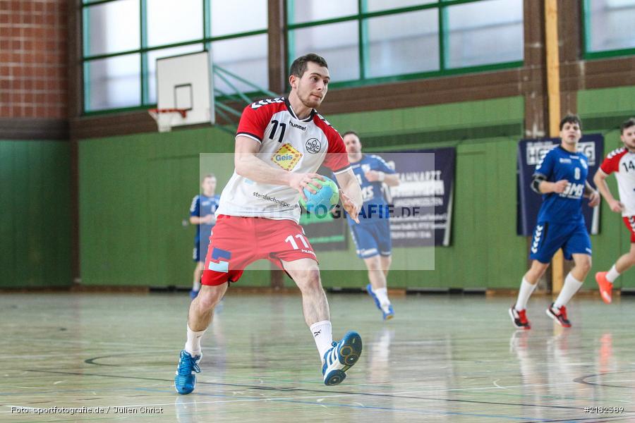 Lukas Hauck, 12.03.2017, Viertelfinale, Unterfrankenpokal, Handball, HSC Bad Neustadt, TSV Karlstadt - Bild-ID: 2182389