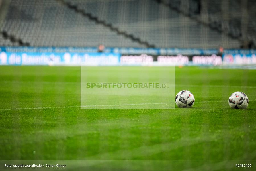 Symbolbild, Torfabrik, Allianz Arena, 17.03.2017, Fussball, 2. Bundesliga, FC Würzburger Kickers, TSV 1860 München - Bild-ID: 2182405