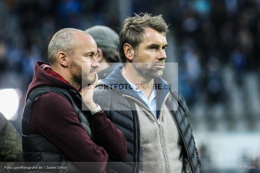 Bernd Hollerbach, Thorsten Fischer, Allianz Arena, 17.03.2017, Fussball, 2. Bundesliga, FC Würzburger Kickers, TSV 1860 München - Bild-ID: 2182410