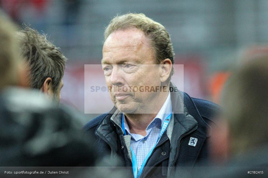 Peter Cassalette, Allianz Arena, 17.03.2017, Fussball, 2. Bundesliga, FC Würzburger Kickers, TSV 1860 München - Bild-ID: 2182413