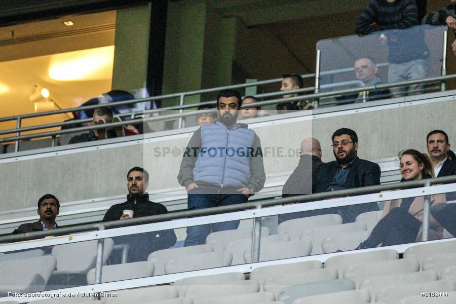 Hasan Ismaik, Allianz Arena, 17.03.2017, Fussball, 2. Bundesliga, FC Würzburger Kickers, TSV 1860 München - Bild-ID: 2182414 Hasan Ismaik, Allianz Arena, 17.03.2017, Fussball, 2. Bundesliga, FC Würzburger Kickers, TSV 1860 München - Bild-ID: 2182414