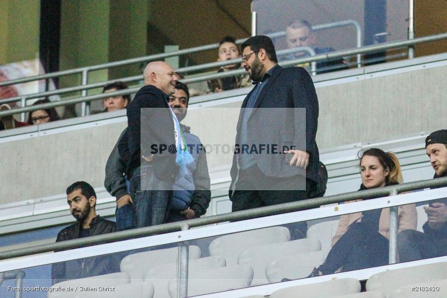 Hasan Ismaik, Allianz Arena, 17.03.2017, Fussball, 2. Bundesliga, FC Würzburger Kickers, TSV 1860 München - Bild-ID: 2182420 Hasan Ismaik, Allianz Arena, 17.03.2017, Fussball, 2. Bundesliga, FC Würzburger Kickers, TSV 1860 München - Bild-ID: 2182420